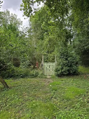 Jardin de l'établissement Trianon Camp's - Micro-camping privatif proche château de Villandry