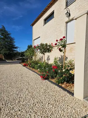 Jardin de l'établissement Chambres d'hôtes chez Mylène et Guillaume