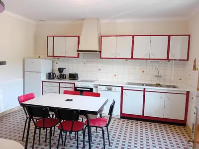 Cuisine ou kitchenette dans l'établissement La maison du Vigneron