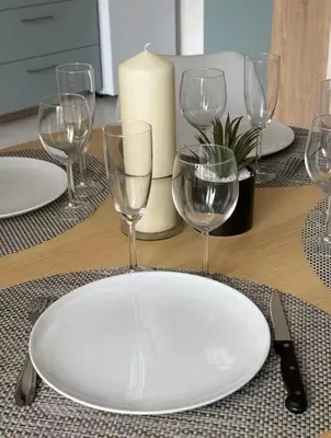 Boissons dans l'établissement Séjour vigne et château Vouvray - Maison terrasse