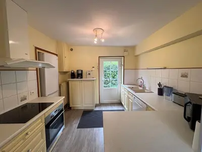 Cuisine ou kitchenette dans l'établissement La Jouvencay, proche Zoo Beauval-Cheverny-Chambord