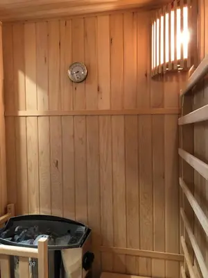 Plan de l'établissement La Gentilhommière - Chambre avec sauna et jaccuzzi