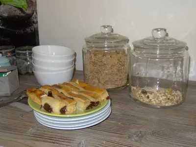 Nourriture dans le B&B/chambre d'hôtes ou à proximité