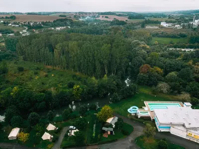 Paysage naturel près de la maison de vacances