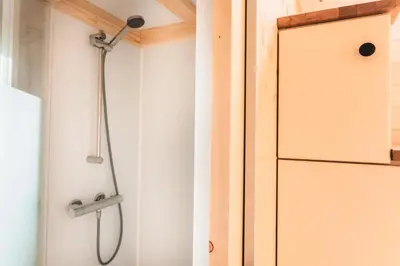 Salle de bains dans l'établissement Charm House by Tiny Away
