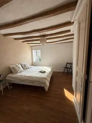 Un ou plusieurs lits dans un hébergement de l'établissement Le Petit Picard