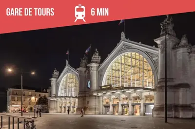 Plan de l'établissement Les Gens Heureux - Tours centre