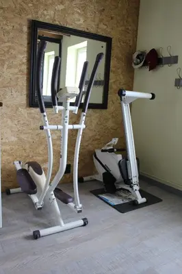 Salle ou équipements de sports de l'établissement Chambre Douceur Angevine