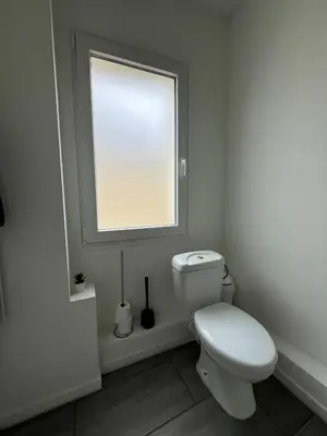 Salle de bains dans l'établissement Studio Vienne - Spacieux et confortable en plein centre