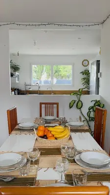 Nourriture dans la maison de vacances ou à proximité