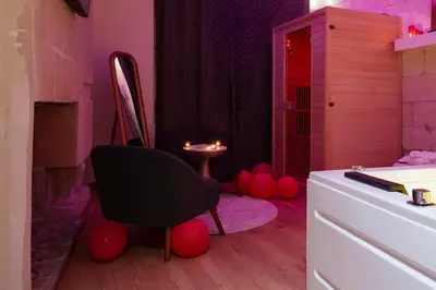 Plan de l'établissement La Plume d'Amour- Love Room au Cœur du Vieux Tours