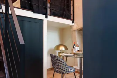 Plan de l'établissement La Plume d'Amour- Love Room au Cœur du Vieux Tours