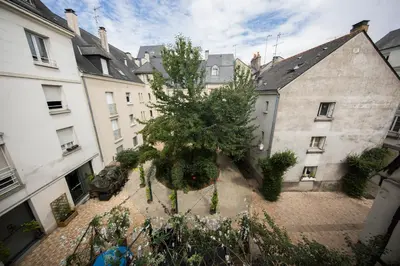 Bâtiment de l'appartement