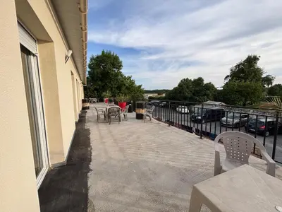 Plan de l'établissement Appartement 10 personnes avec terrasse à Vallères