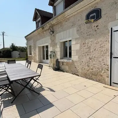 Maison familiale à la campagne