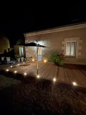 Bâtiment de la maison de vacances