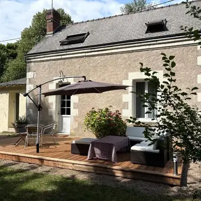 Maison de charme en bord de Loire