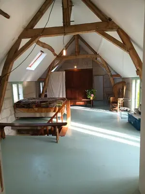 Coin salon dans l'établissement maison belle au bois dormant