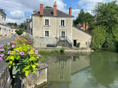 Vue sur la rivière ou le fleuve situé(e) à proximité de l'appartement