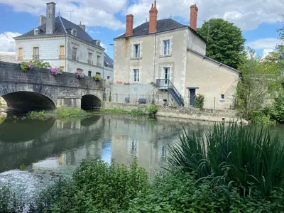Vue sur la rivière ou le fleuve situé(e) à proximité de l'appartement
