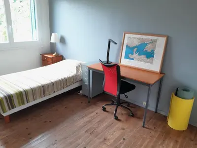 Plan de l'établissement Le calme près de la ville