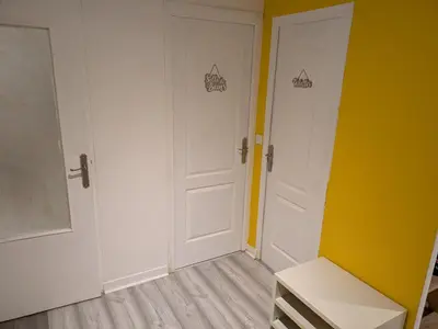 Plan de l'établissement Appartement RDC Soleil