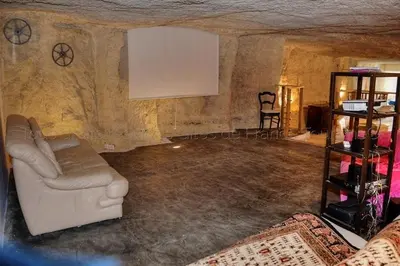 Coin salon dans l'établissement la roche coeur