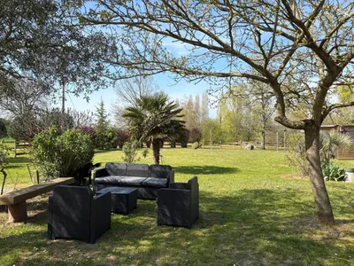 Jardin de l'établissement Closerie de la Picardie - Proche D'Angers
