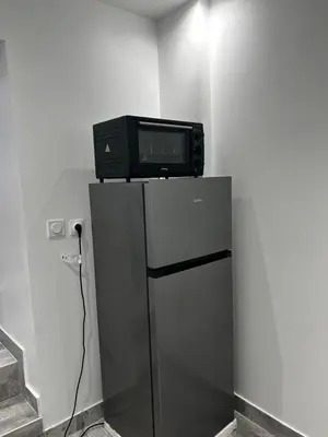 Cuisine ou kitchenette dans l'établissement Studio Zoo & Châteaux