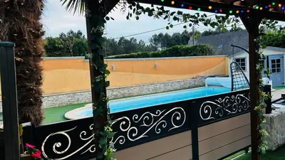 Piscine de l'établissement La Régence Chambre 4 ou située à proximité