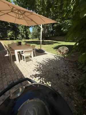Jardin de l'établissement La Grange de la Boutelaye