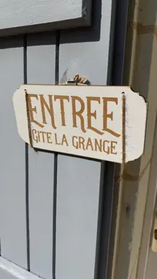 Certificat, récompense, panneau ou autre document affiché dans l'établissement La Grange de la Boutelaye