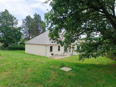 Bâtiment de la maison de vacances