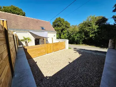 Bâtiment de la maison de vacances