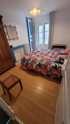 Un ou plusieurs lits dans un hébergement de l'établissement location à saint martin le beau