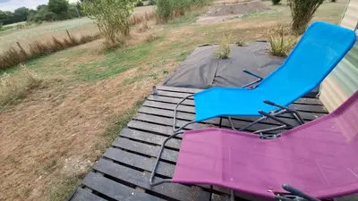 Plan de l'établissement Au Domaine de la Vieille Dame