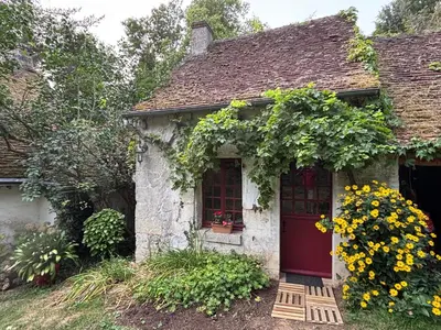 Jardin de l'établissement La Bertiniere
