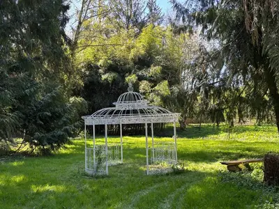 Jardin de l'établissement La Bertiniere