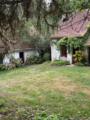Jardin de l'établissement La Bertiniere