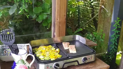 Nourriture dans l'appartement ou à proximité