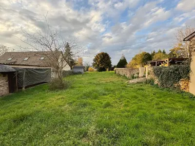 Jardin de l'établissement Le petit cocon