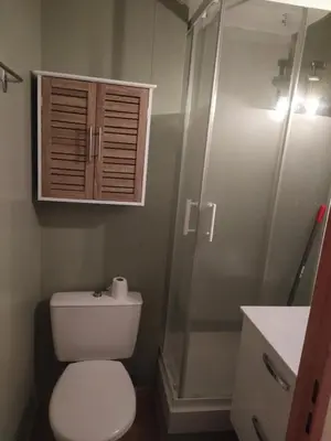 Salle de bains dans l'établissement Studette Chaleureuse TOURS