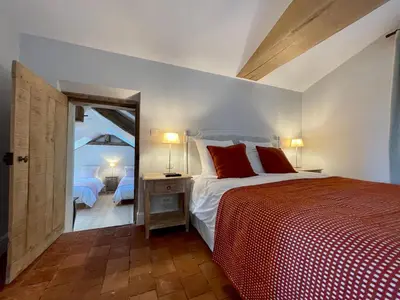Un ou plusieurs lits dans un hébergement de l'établissement Relais des Hautes Roches