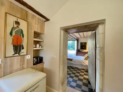 Un ou plusieurs lits dans un hébergement de l'établissement Relais des Hautes Roches