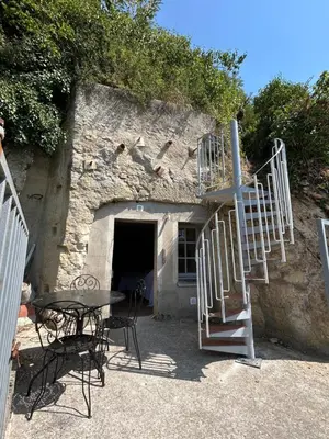 Bâtiment de la maison de vacances