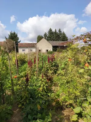 Jardin de l'établissement Oacisse