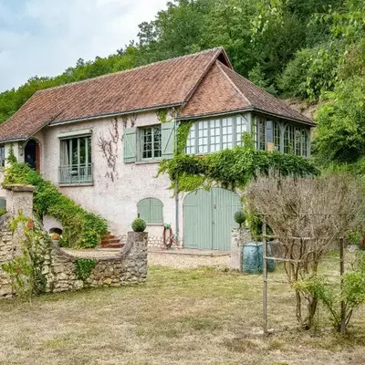Maison avec piscine