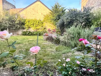 Jardin de l'établissement Abbaye Cottage - Maison entière - jardin - jacuzzi