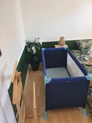 Coin salon dans l'établissement Maison type Villa avec Jacuzzi proche du circuit