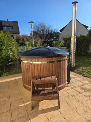 Plan de l'établissement Maison type Villa avec Jacuzzi proche du circuit